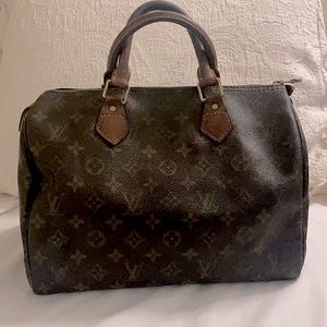 Vintage LV Speedy 30